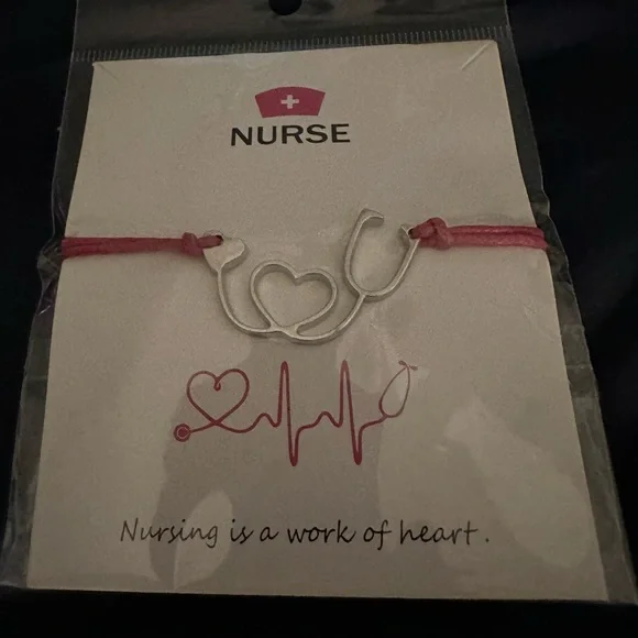 Nurse Appreciation Bracelet - Picture 2 of 3